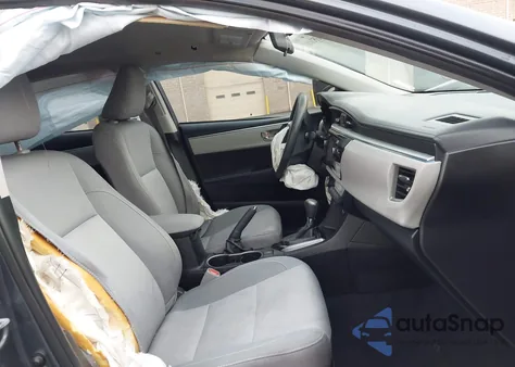 2014 Toyota Corolla Le из США, поврежденный, VIN 2T1BURHE2EC113012